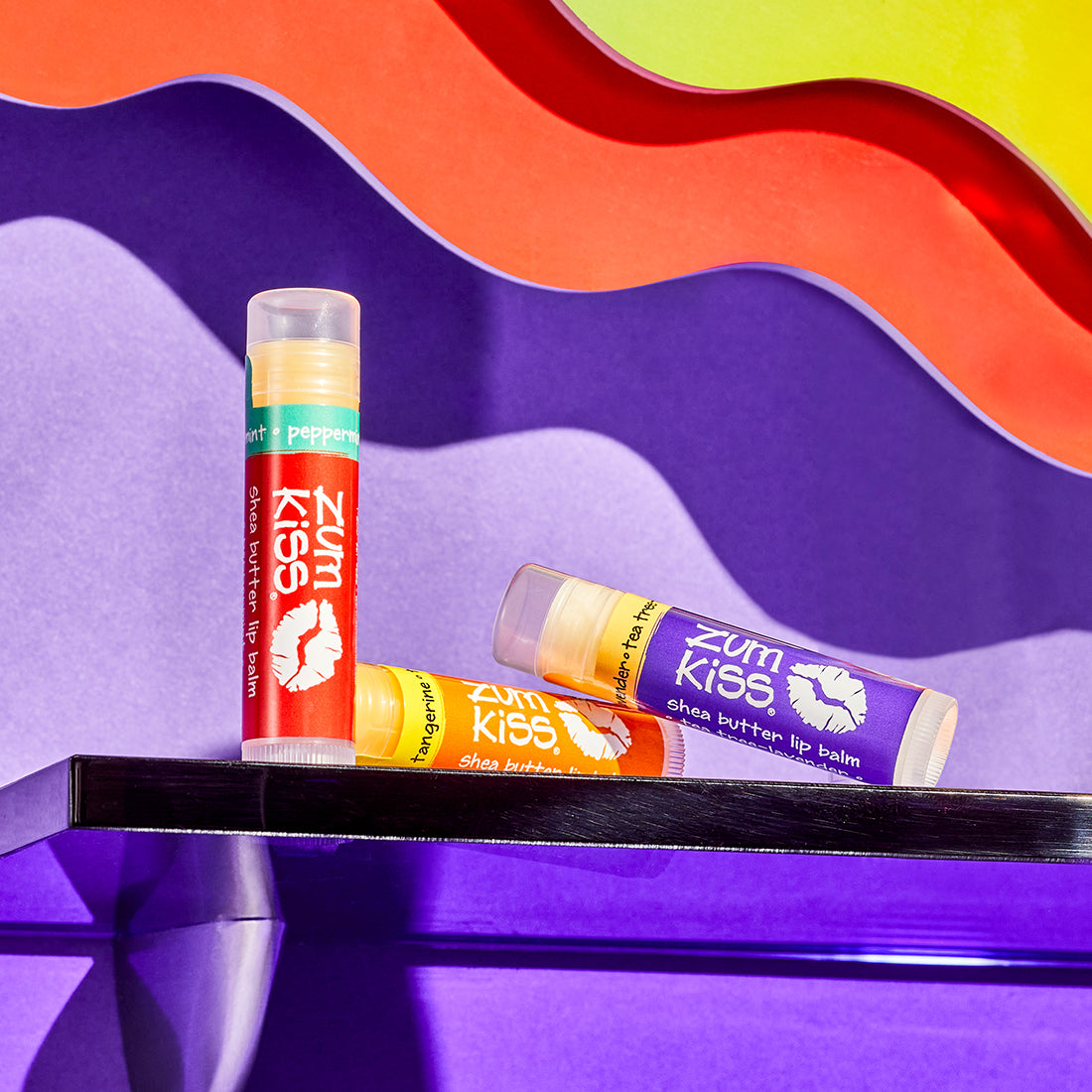 Zum Kiss Tea Tree-Lavender Shea Butter Lip Balm