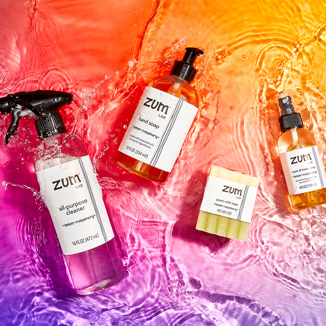 エステシモ ルミクルセラム Zum Lab Lemon-Rosemary Hand Soap