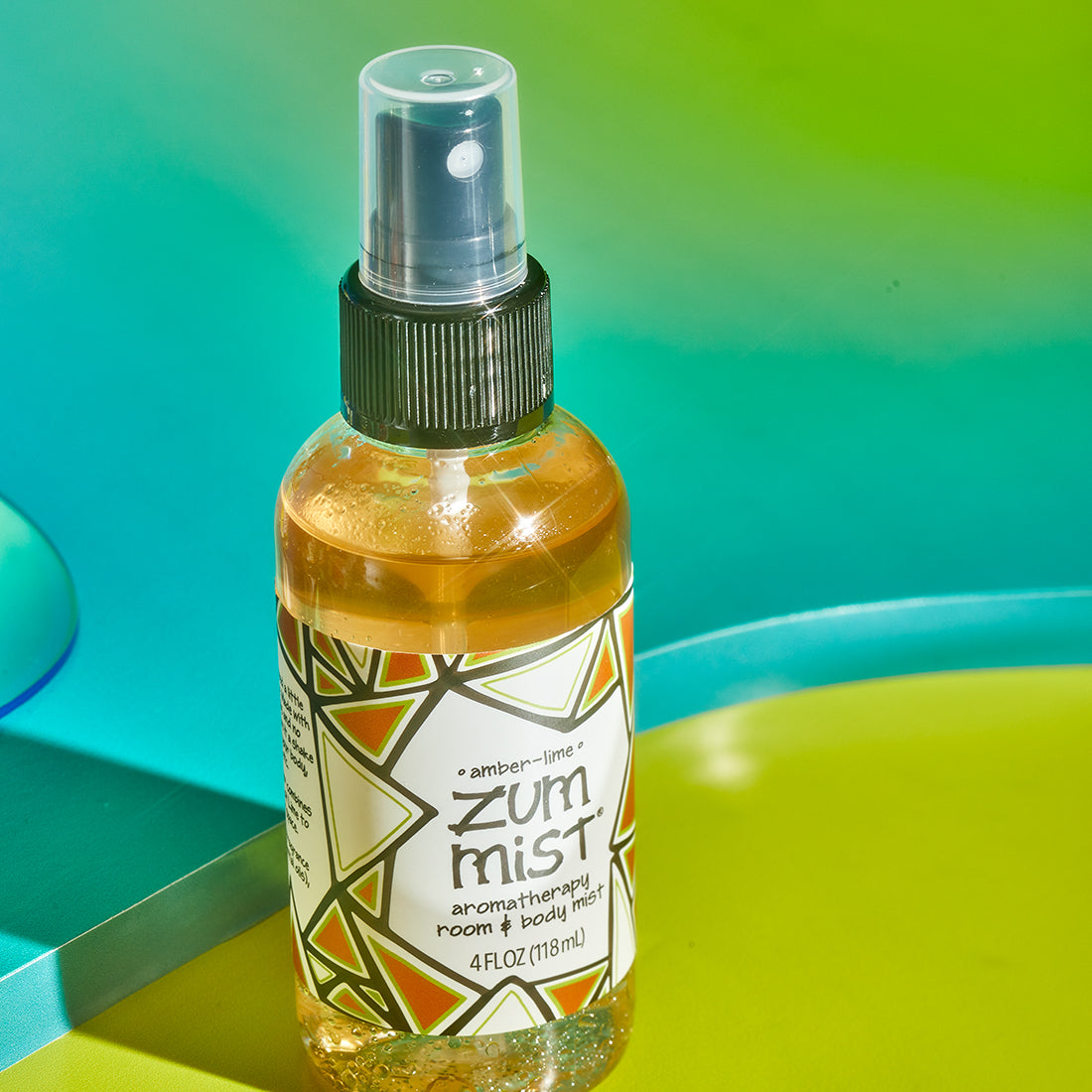 Zum Amber-Lime Mist | Room & Body Aromatherapy Spray