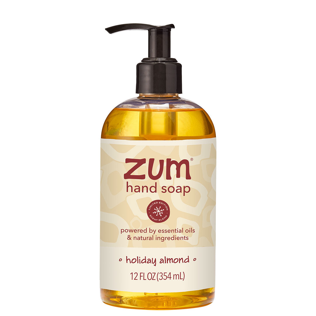 Holiday Almond Zum Hand Soap