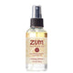Holiday Almond Room & Body Spray in clear spray bottle with black cap and cream label.