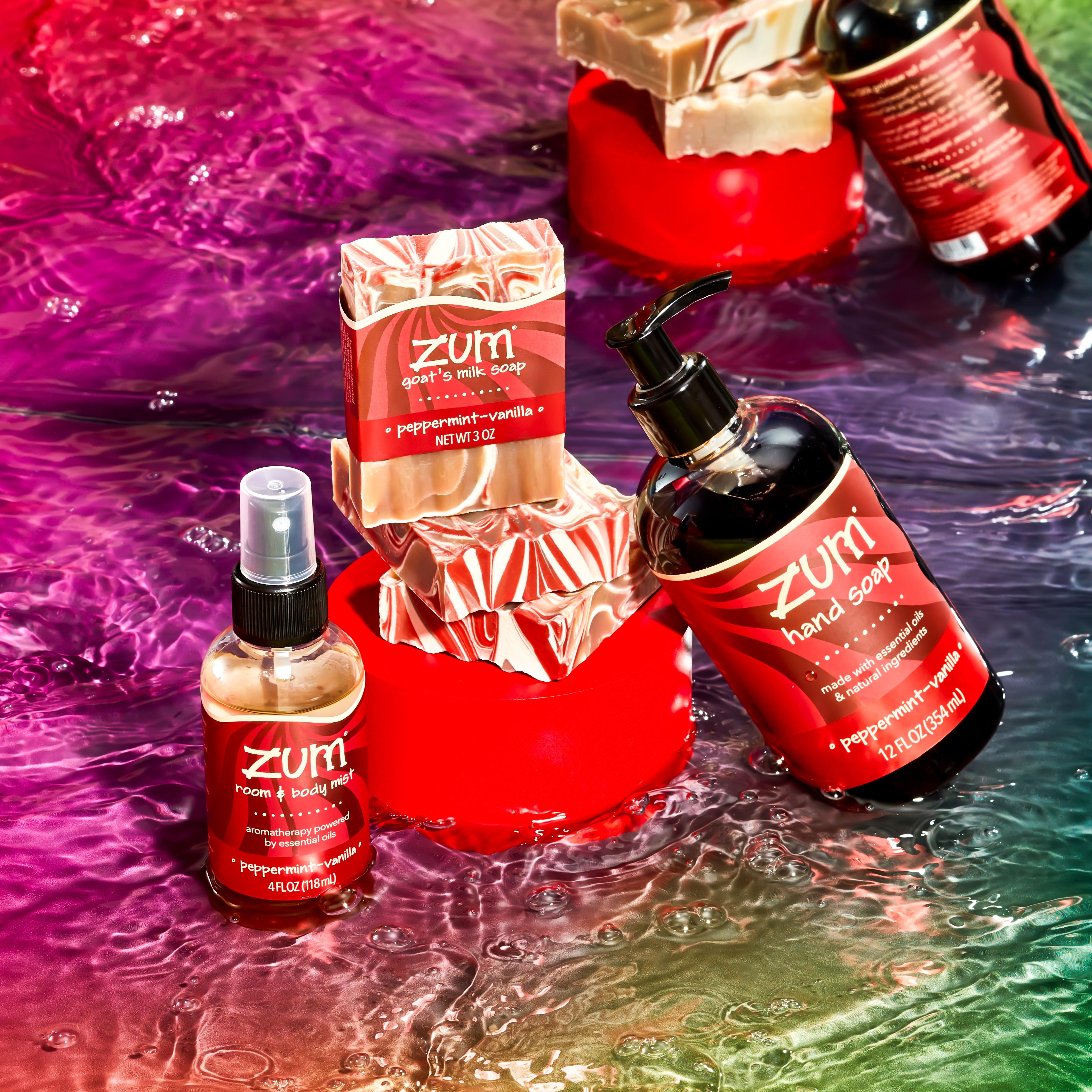 Peppermint-Vanilla Zum Mist