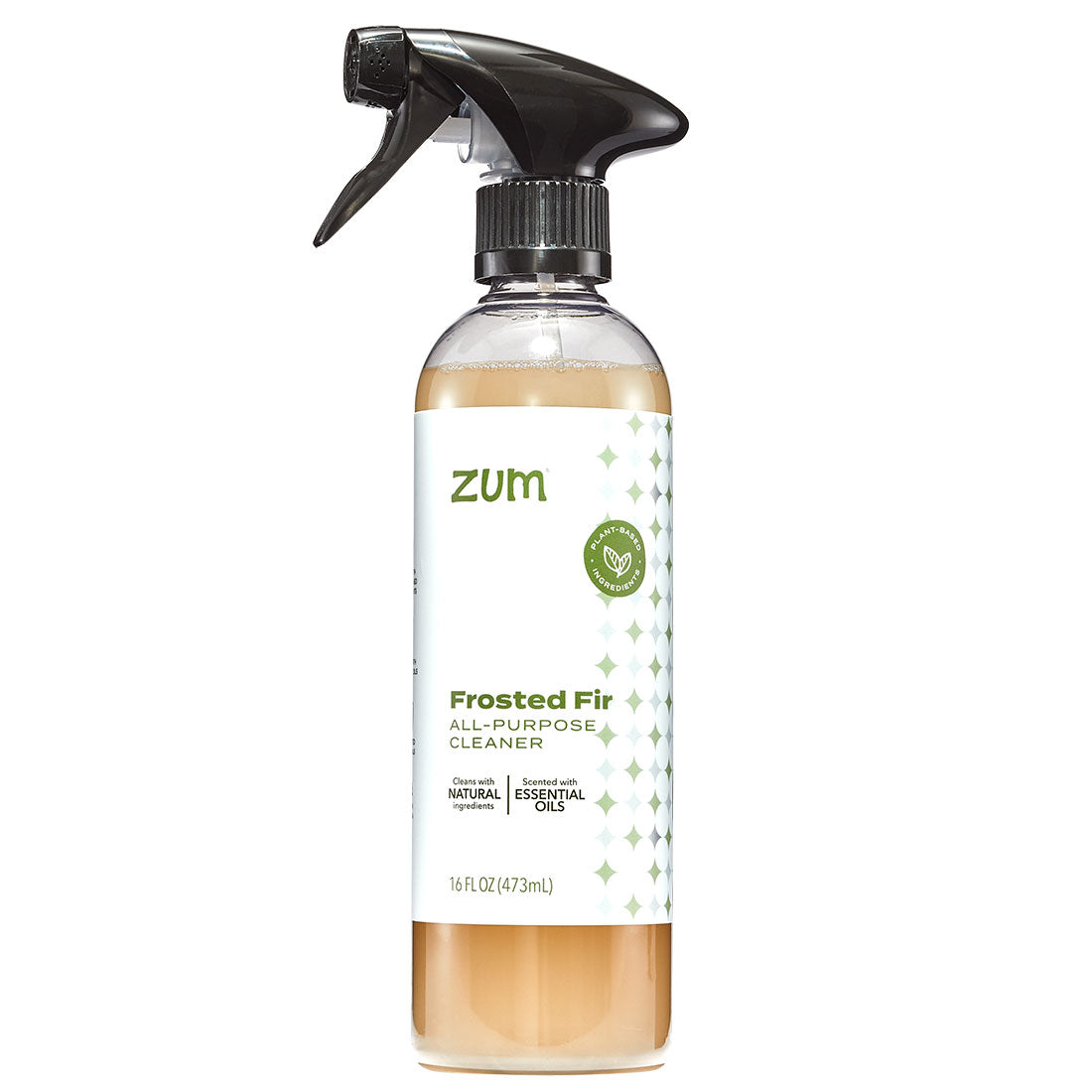 Frosted Fir All-Purpose Cleaner with white label and black spray top