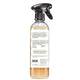 Back side of Frosted Fir All-Purpose Cleaner with white label and black spray top