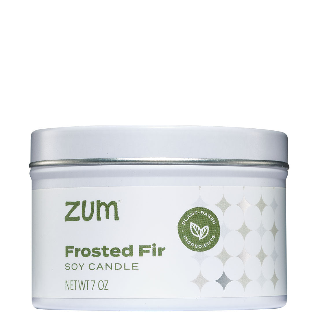 Frosted Fir Soy Candle