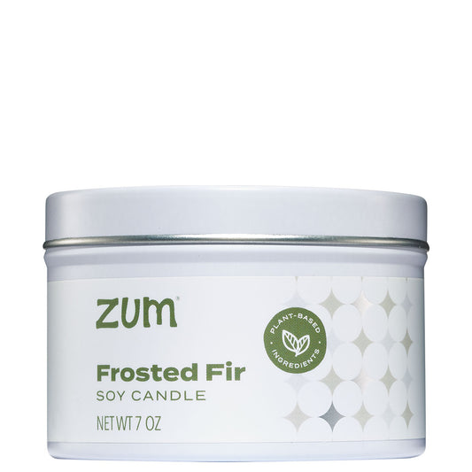 Frosted Fir Soy Candle