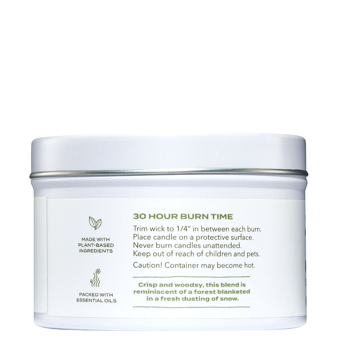 Frosted Fir Soy Candle
