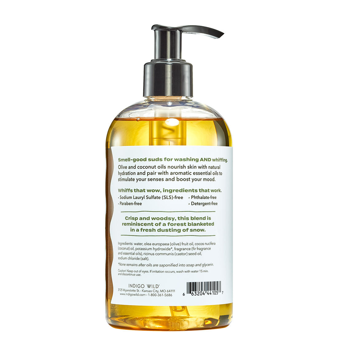 Frosted Fir Zum Hand Soap