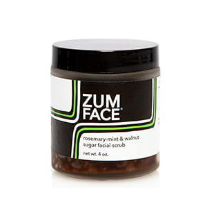 ZUM FACE ROSEMARY-MINT & WALNUT SCRUB