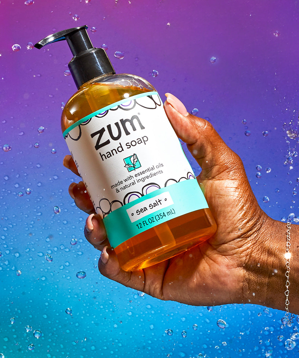 Zum Sea Salt Hand Soap | 12 fl oz | Indigo Wild