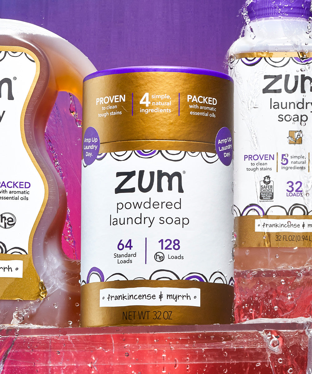 Zum Frankincense & Myrrh Powdered Laundry Soap | 32 oz.