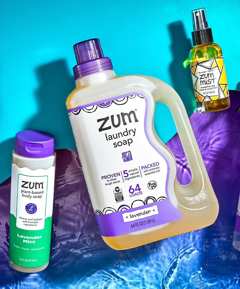 Zum Laundry Soap | Lavender | 64 Oz.