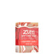 Mini Peppermint-Vanilla Zum Bar Goat's Milk Soap with red label wrapped around.