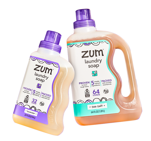 Natural Suds and Great Scents.