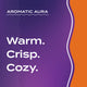 Warm. Crisp. Cozy.