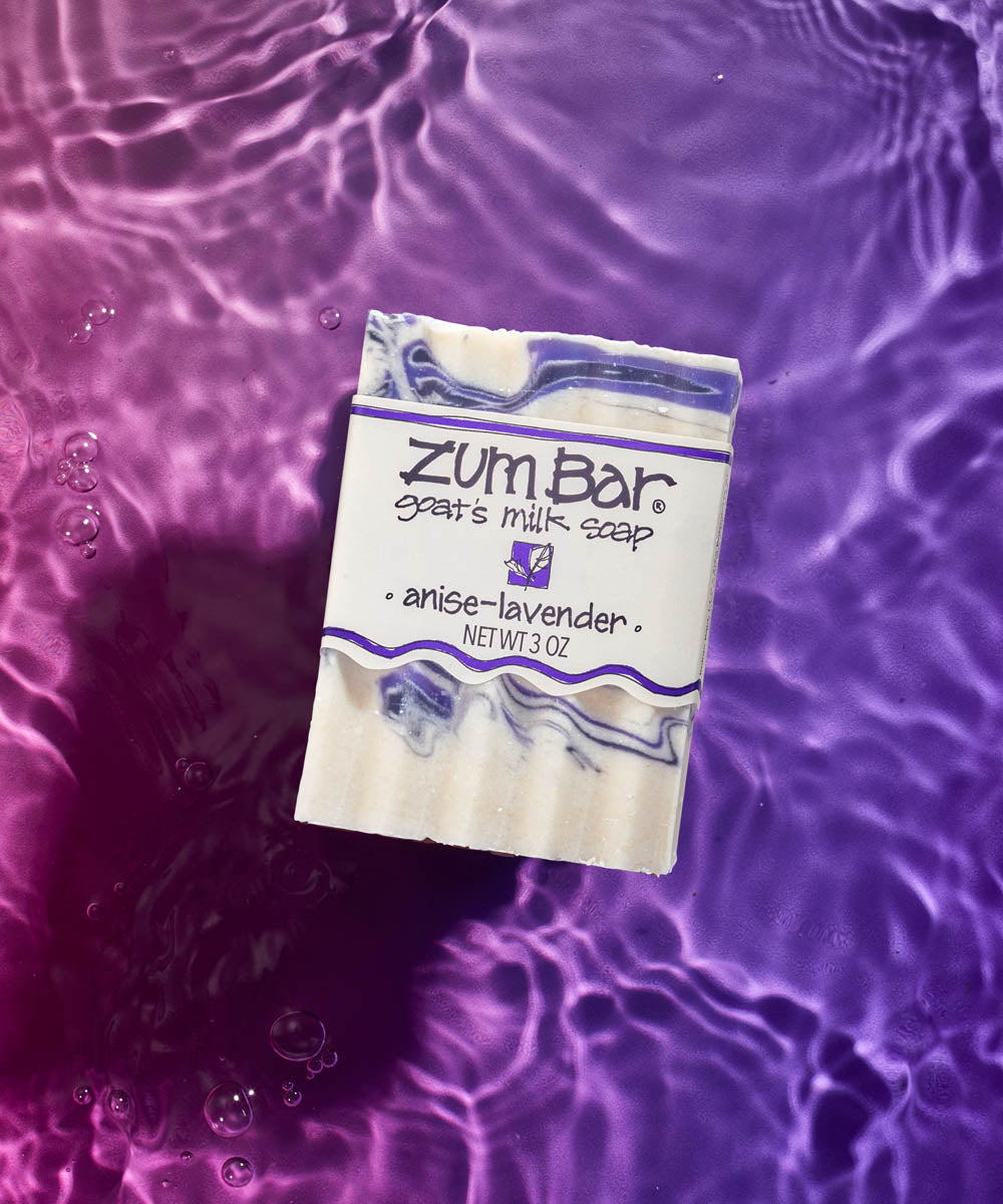 Zum Bar Goat's Milk Soap Anise-Lavender