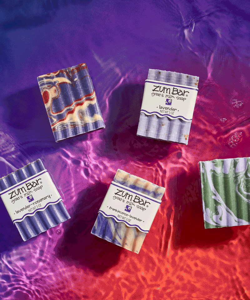 Zum Bar Lavender-Rosemary Goat Milk Soap | 3 oz Zum Bar Lavender-Rosemary Goat Milk Soap | 3 oz