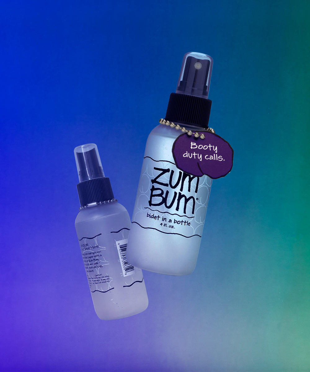 Zum Bum Spray: Bidet in a Bottle - Indigo Wild