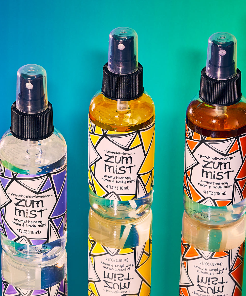 Lavender-Lemon Zum Mist Body Spray & Room Spray | Lemon Body Spray