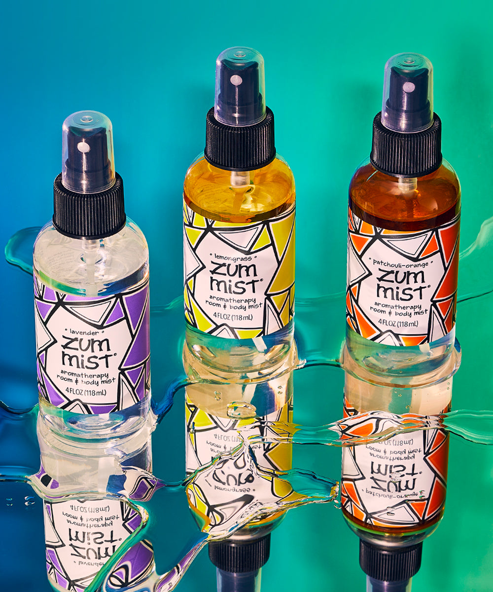 Orange Patchouli Mist Zum Mist Natural | Indigo Wild