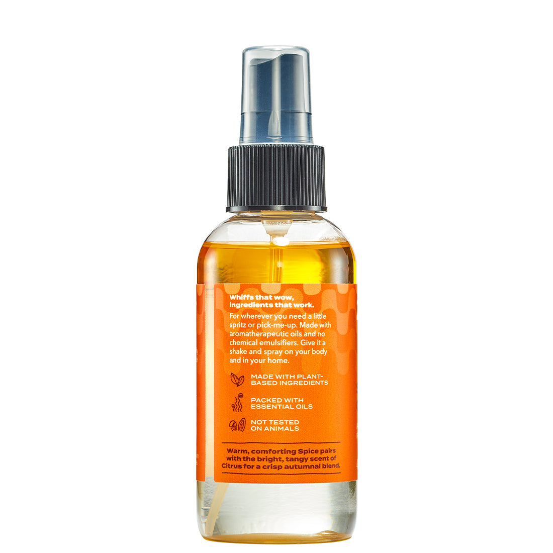 ミッション スムマクリーム 60ml Zum Spiced Citrus Mist | Room & Body Aromatherapy Spray