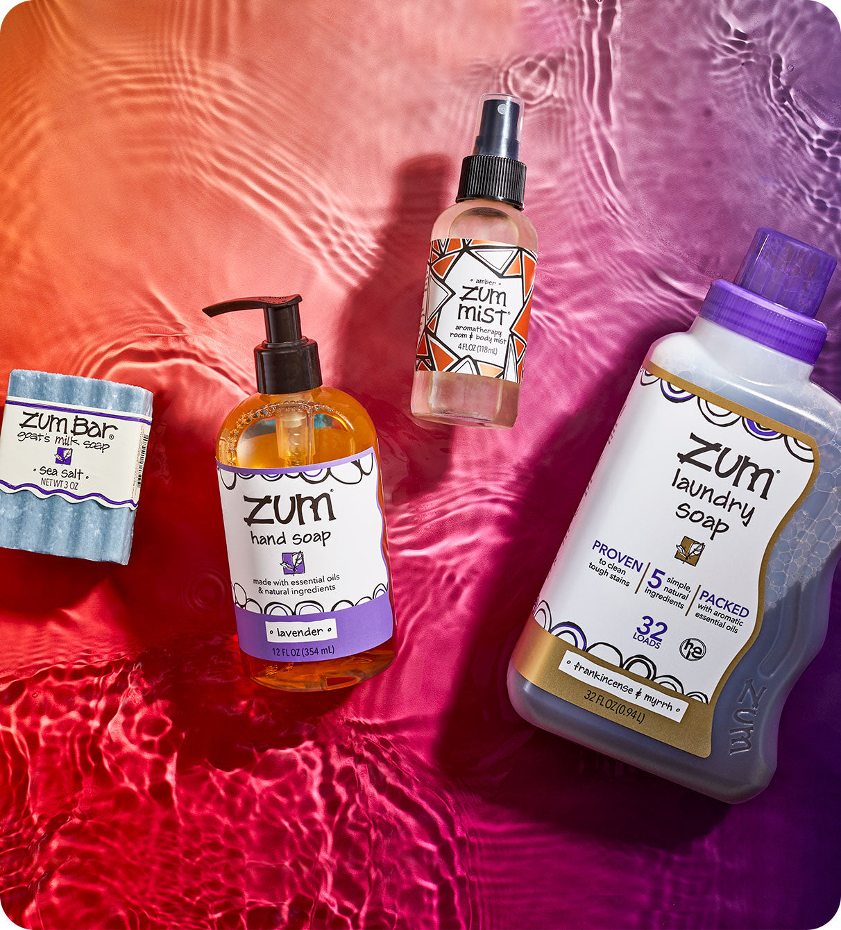 Zum Indigo Wild - Zum Bar Soap, Zum Mist, Zum Clean and so much more!