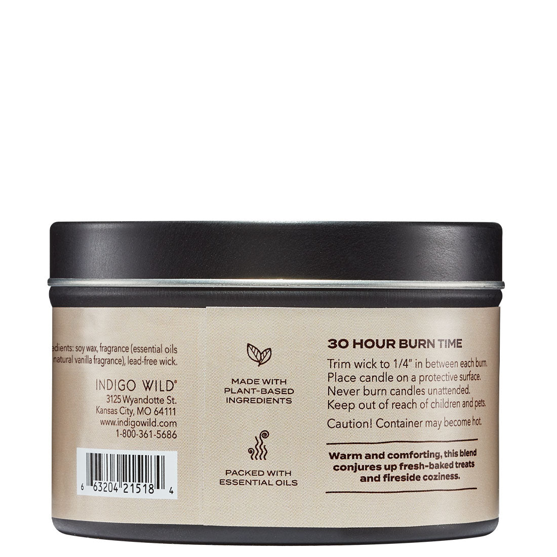 Vanilla Spice Soy Candle