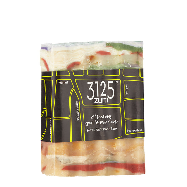 3125 Zum Bar Goat's Milk Soap