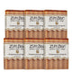 6 Frankincense & Myrrh Zum Bar Soaps stacked up on a white background