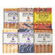 6 Woodsy Zum Bars stacked on a white background