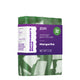 Zum Margarita soap bar with purple label on a white background