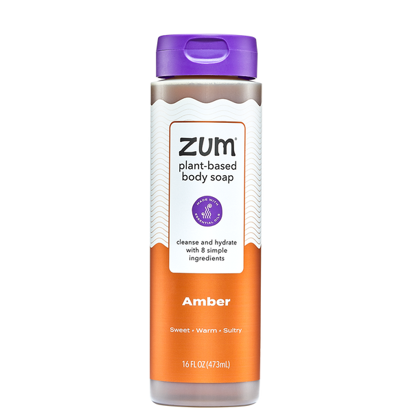 Amber Body Soap