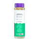 The back of a Lavender Mint Body Soap bottle with label and purple cap.