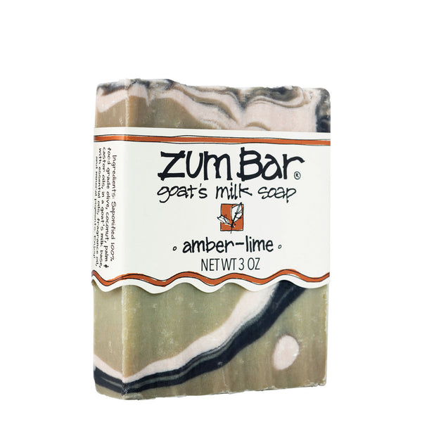 Amber-Lime Bar Soap