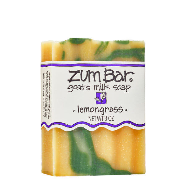 Zum Bar Goat's Milk Soap | Lemongrass | Indigo Wild