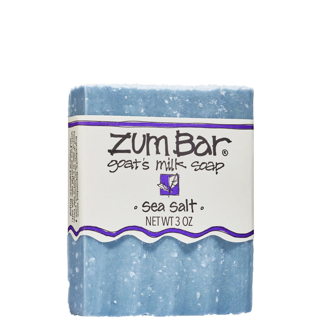 Zum Sea Salt Goat's Milk Soap | 3 oz | Indigo Wild