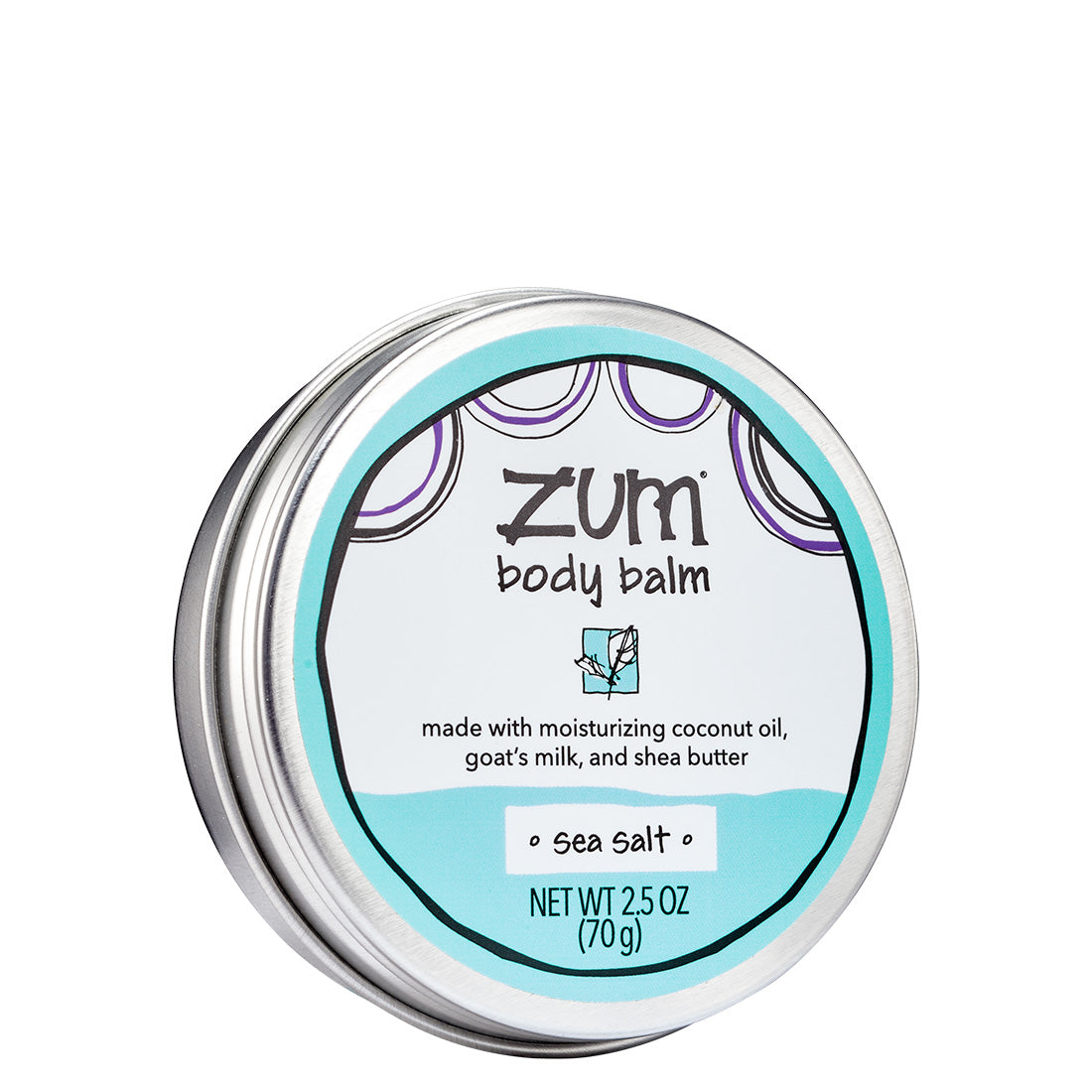 Zum Rub Moisturizer | Sea Salt | 2.5 Oz.| Indigo Wild
