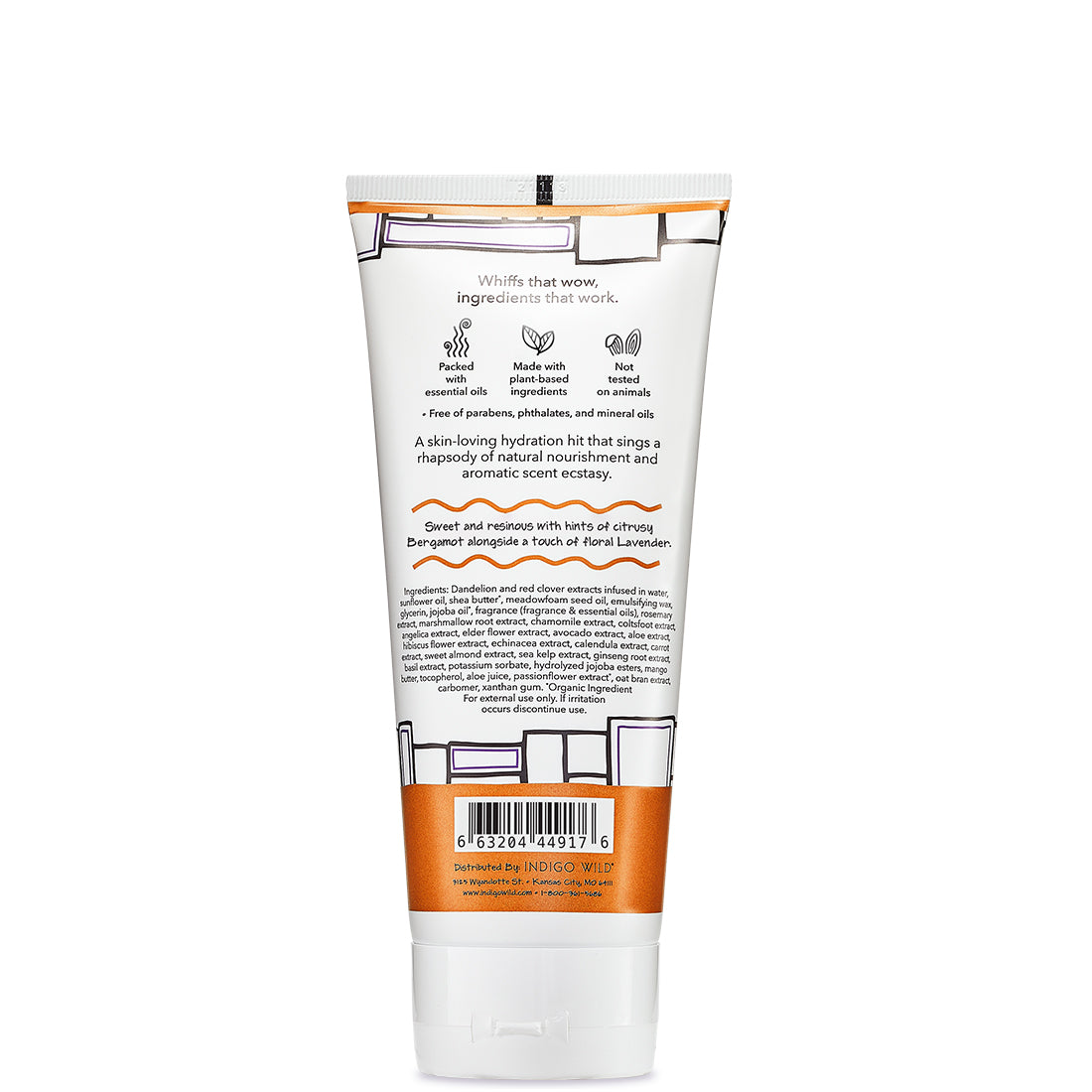 Amber Zum Hand & Body Lotion
