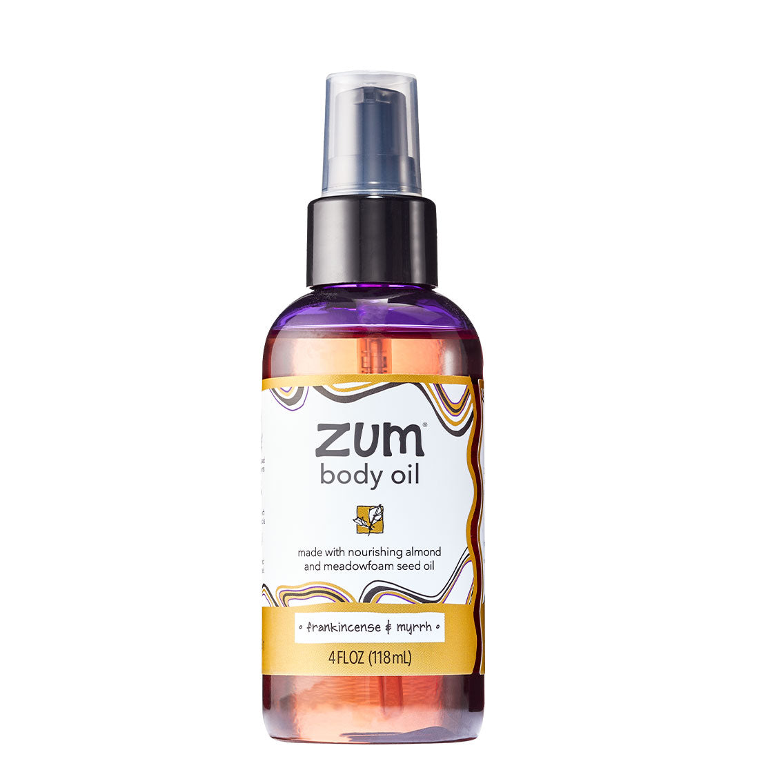 238　スキンオイル Zum Frankincense & Myrrh Oil | 4 fl oz | Indigo Wild