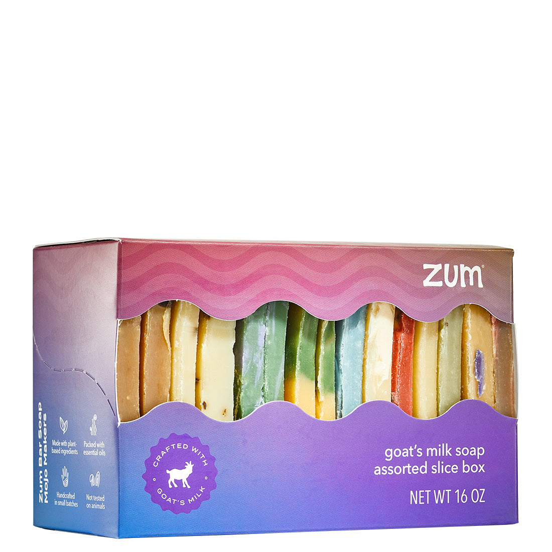 16 Oz. Assorted Soap Slice Box