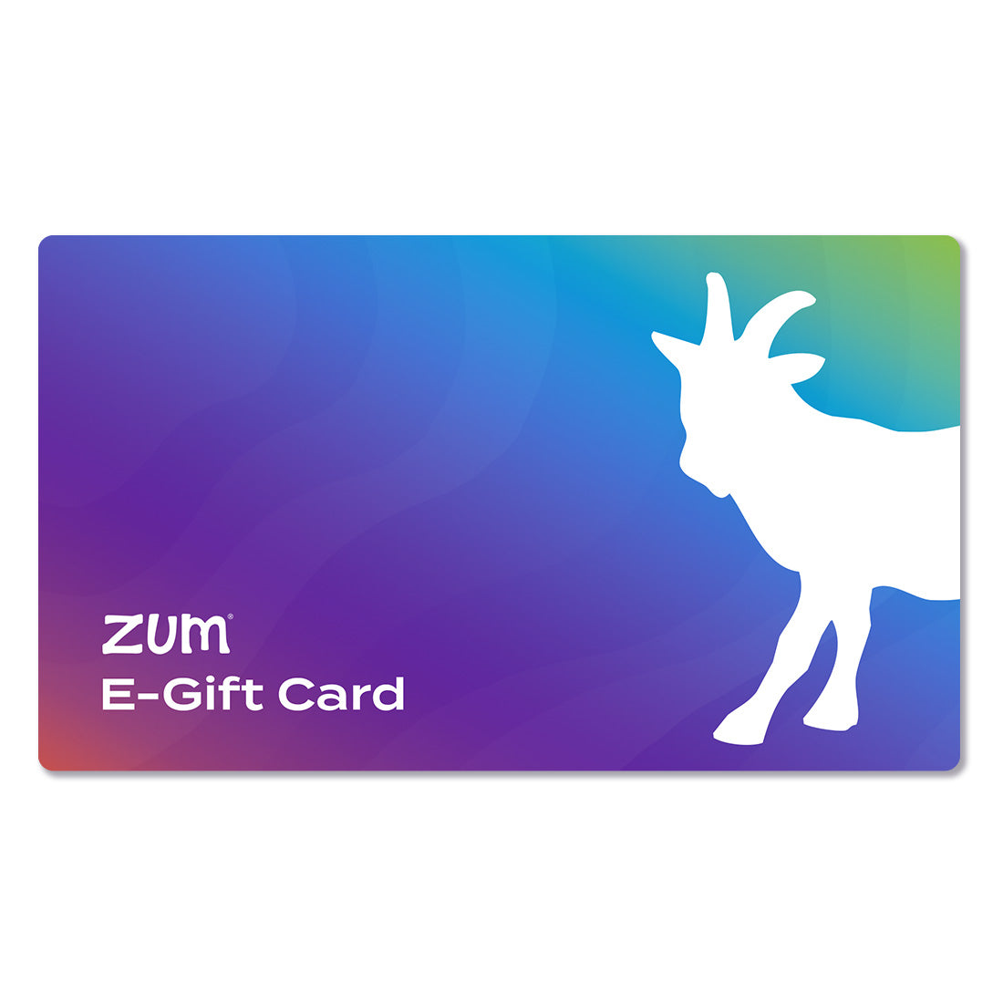 Image with virtual gift card