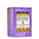 Frankincense & Myrrh Zum Bar goat's milk soap packaging with purple and white design