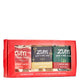 Red box containing three 1.5 oz Mini Zum Bars in Peppermint-Vanilla, Frankincense & Myrrh, and Winter Pine scents.