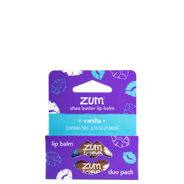 Bellylash リペアセラム 2本セット Zum Kiss Vanilla Shea Butter Lip Balm Duo Pack