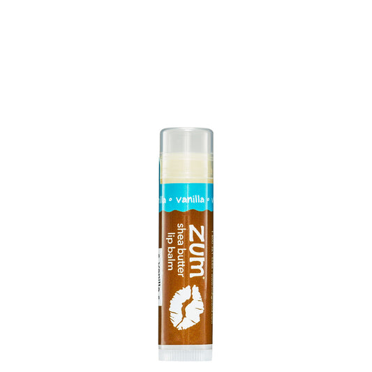 Small lip balm stick in vanilla
