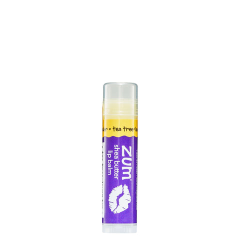 joshua tree lavender lip balm Zum Kiss Tea Tree-Lavender Shea Butter Lip Balm