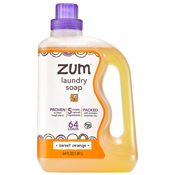 Sweet Orange Laundry Soap