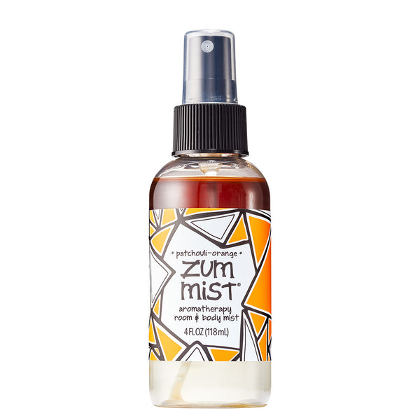 Orange Patchouli Mist Zum Mist Natural | Indigo Wild