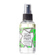 Labeled Aromatherapy Room & Body Mist bottle with a sprayer in the scent Rosemary-Mint.