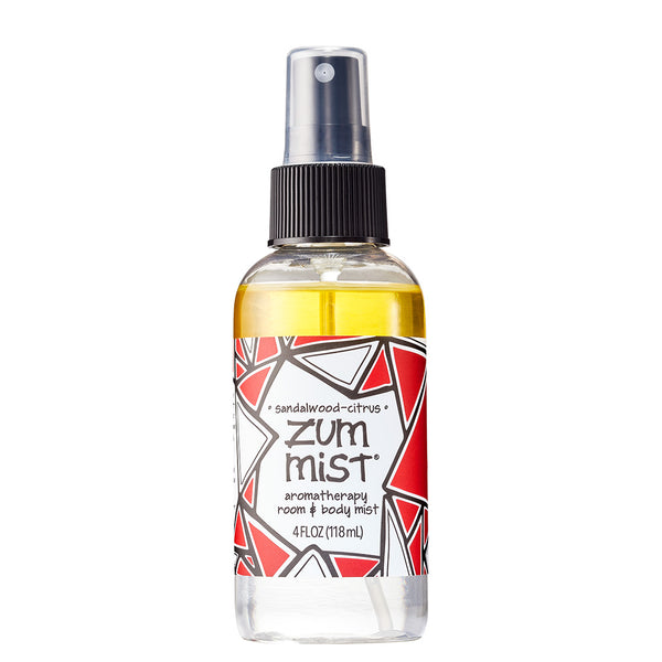 Sandalwood-Citrus Zum Mist Body Spray & Room Spray | Sandalwood Spray